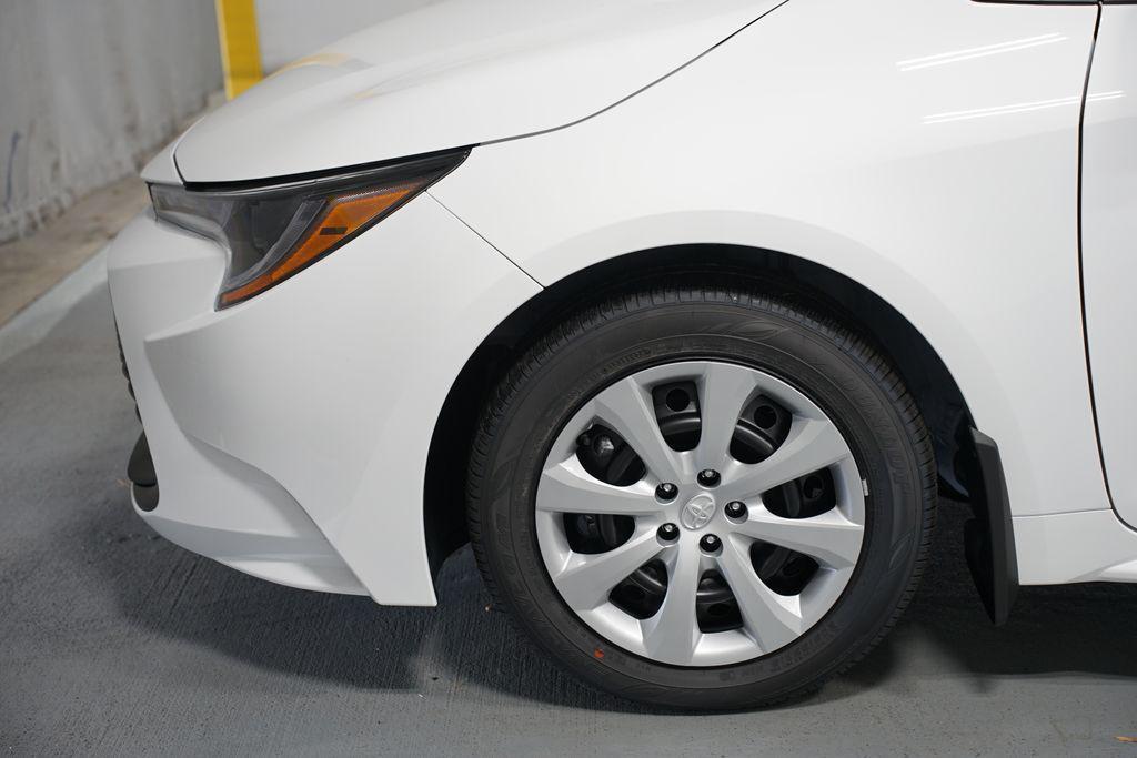 new 2026 Toyota Corolla car, priced at $25,162