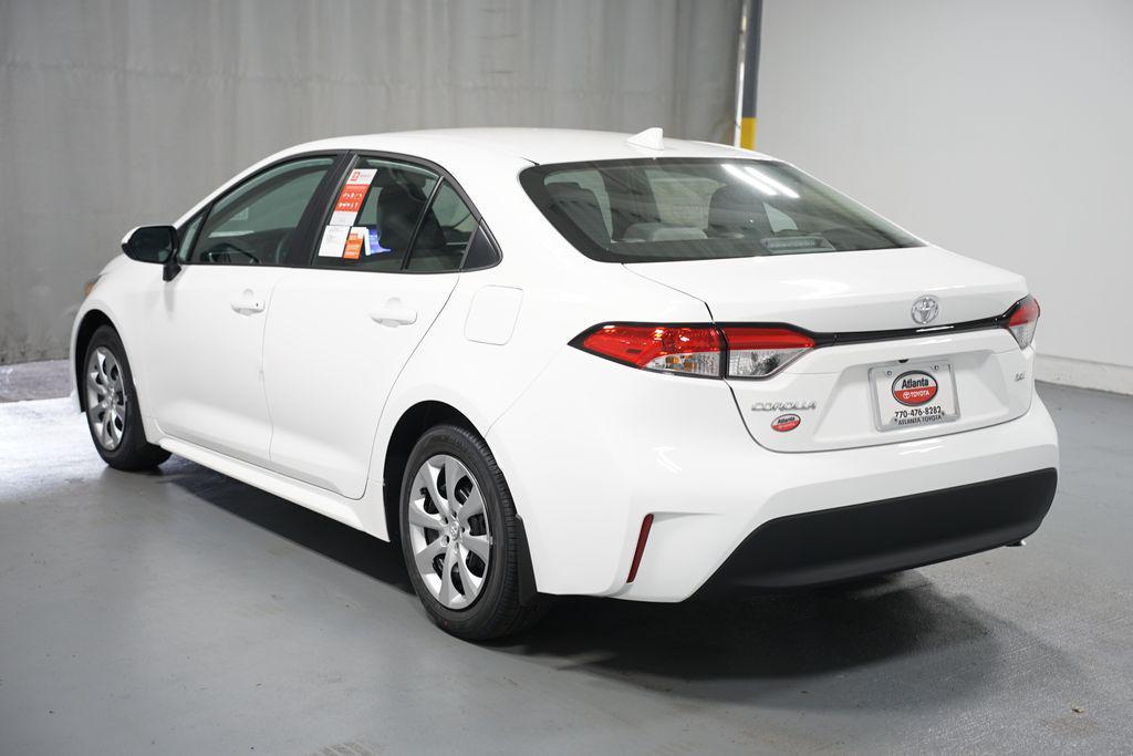 new 2026 Toyota Corolla car, priced at $25,162