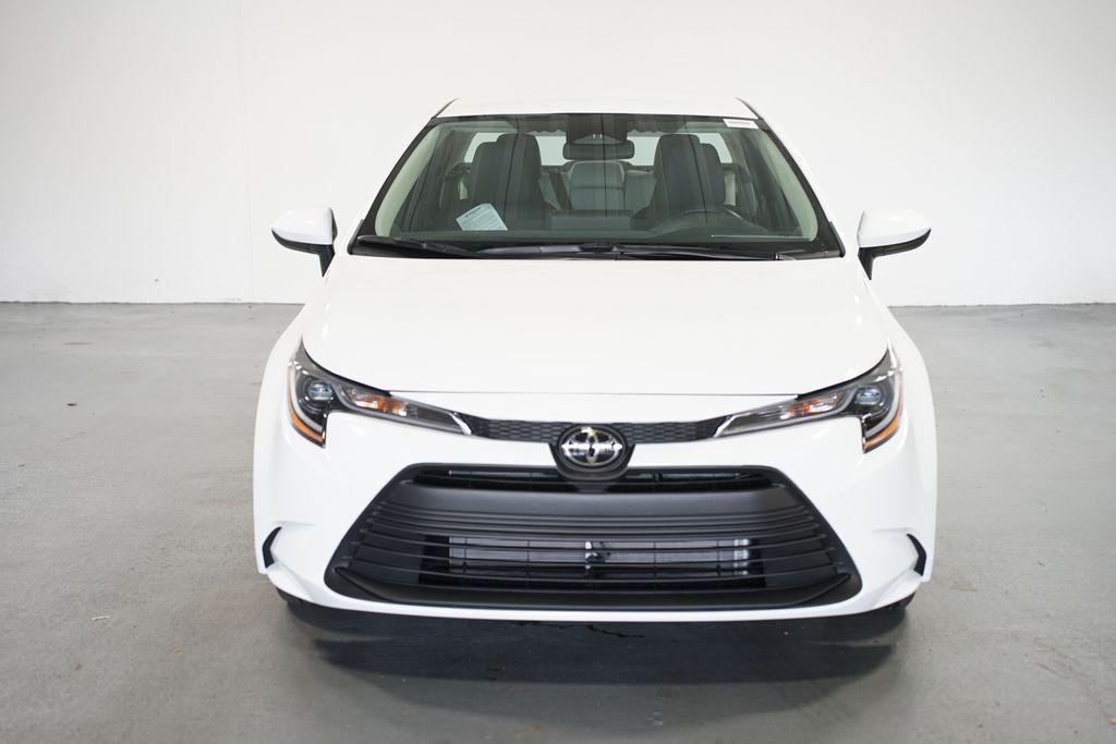 new 2026 Toyota Corolla car, priced at $25,162