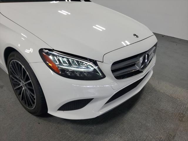 used 2021 Mercedes-Benz C-Class car, priced at $24,480