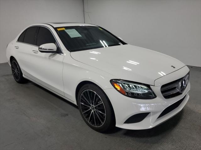 used 2021 Mercedes-Benz C-Class car, priced at $24,480