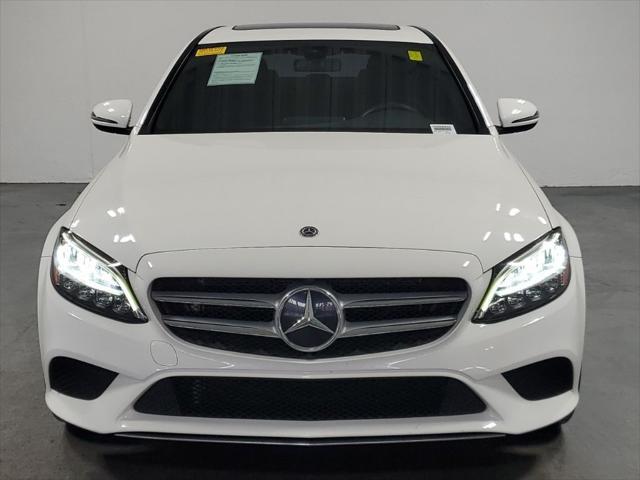 used 2021 Mercedes-Benz C-Class car, priced at $24,480