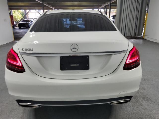 used 2021 Mercedes-Benz C-Class car, priced at $24,480