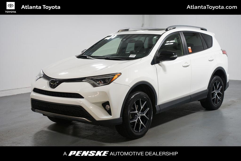 used 2018 Toyota RAV4 car, priced at $19,980