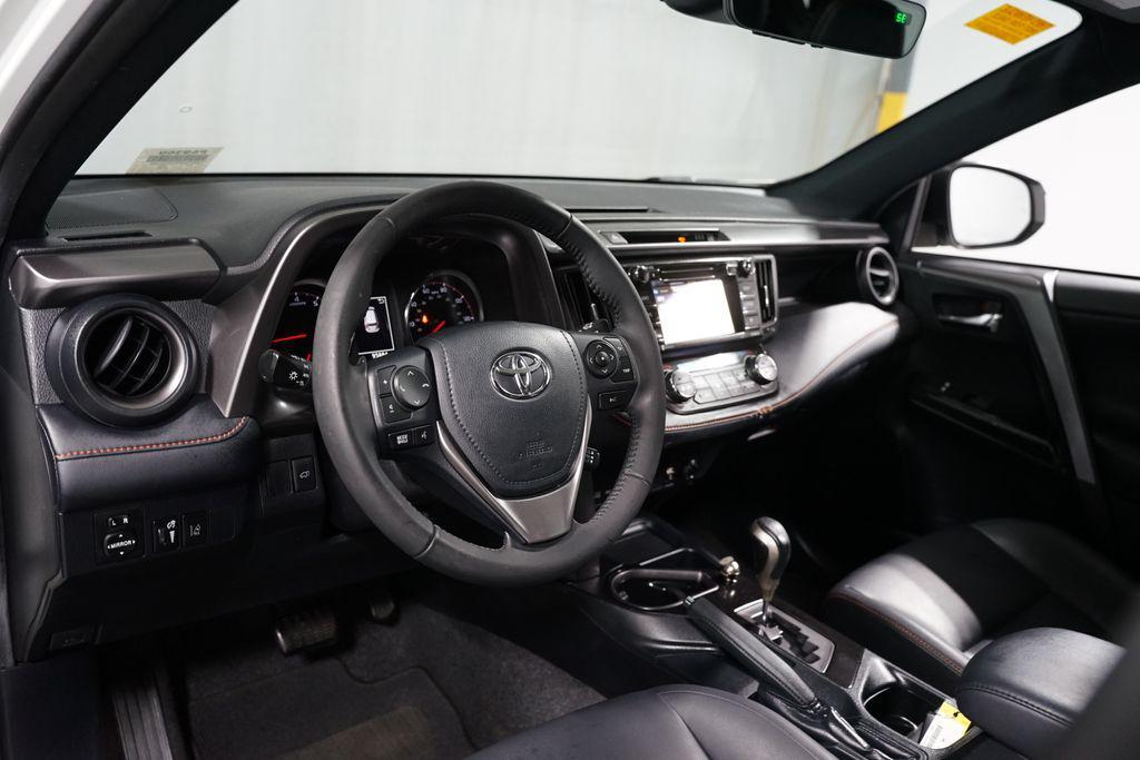 used 2018 Toyota RAV4 car, priced at $19,980