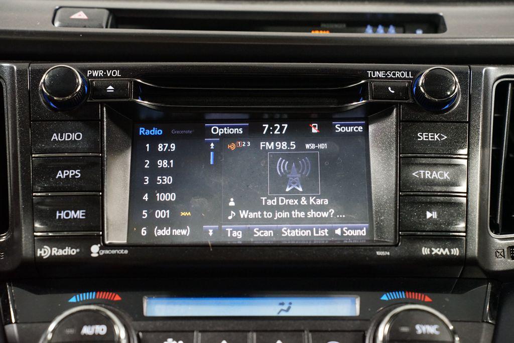 used 2018 Toyota RAV4 car, priced at $19,980