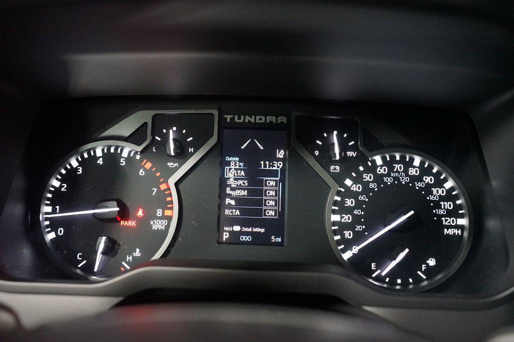 new 2026 Toyota Tundra car, priced at $65,005