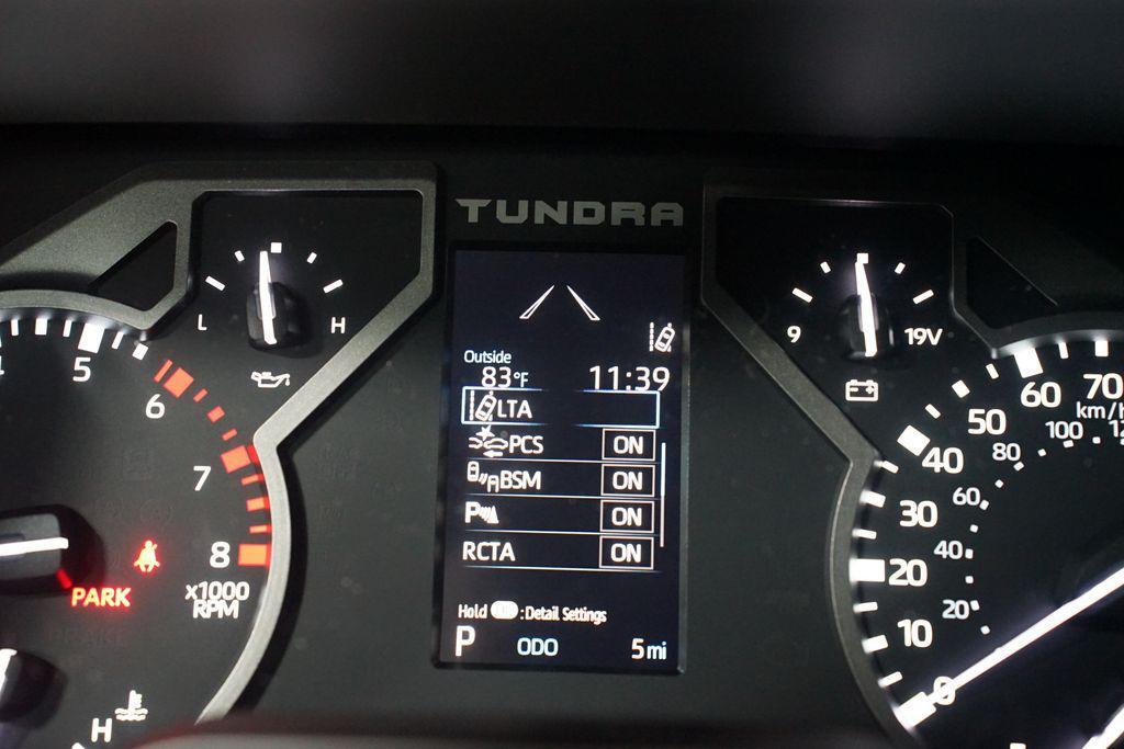 new 2026 Toyota Tundra car, priced at $65,005