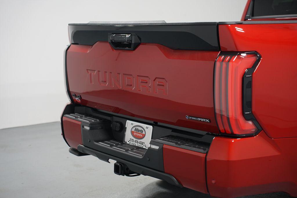 new 2026 Toyota Tundra Hybrid car, priced at $76,397