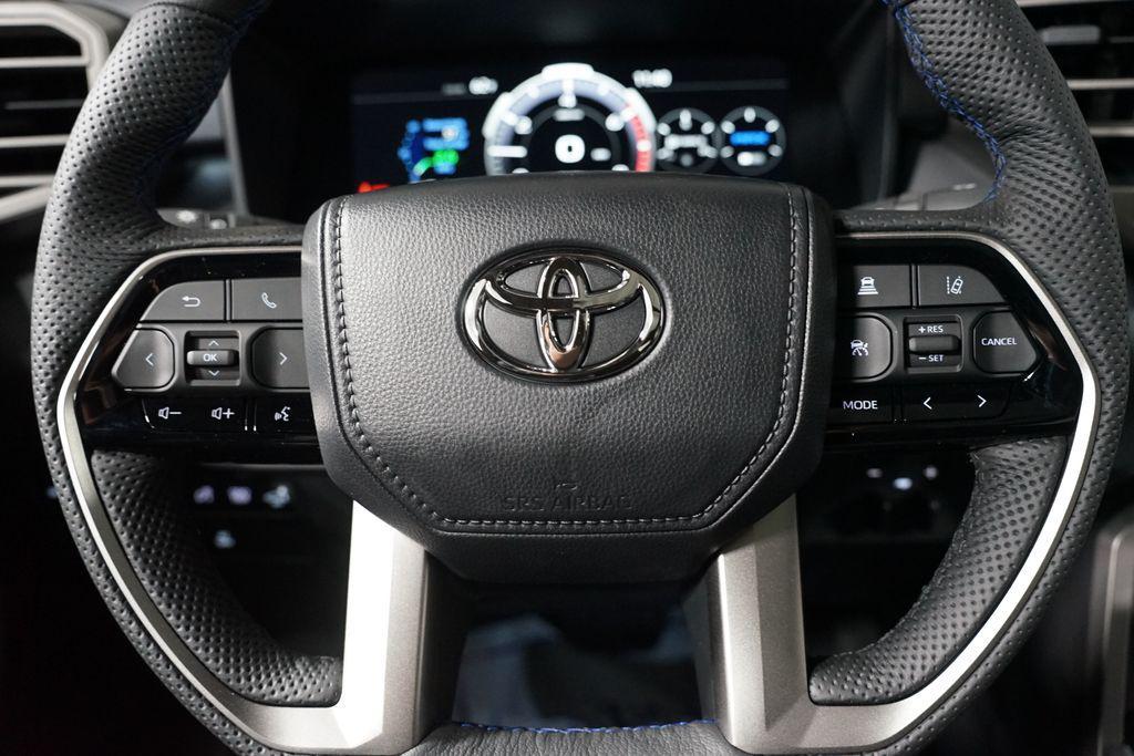 new 2026 Toyota Tundra Hybrid car, priced at $76,397
