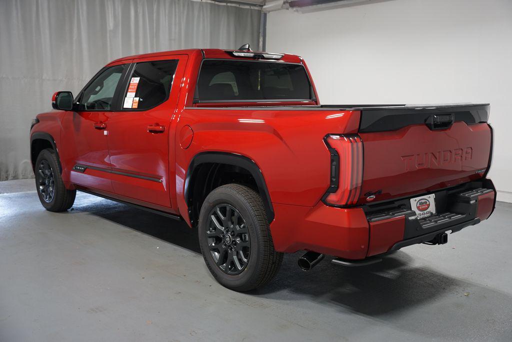 new 2026 Toyota Tundra Hybrid car, priced at $76,397