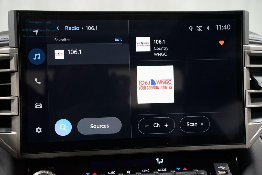 new 2026 Toyota Tundra Hybrid car, priced at $76,397