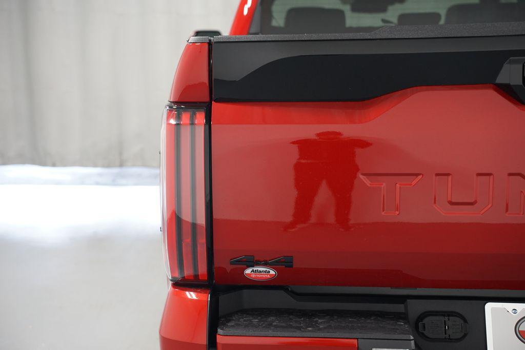 new 2026 Toyota Tundra Hybrid car, priced at $76,397