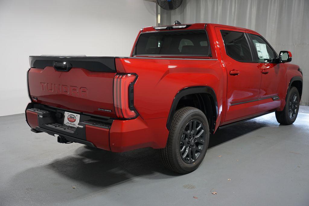 new 2026 Toyota Tundra Hybrid car, priced at $76,397