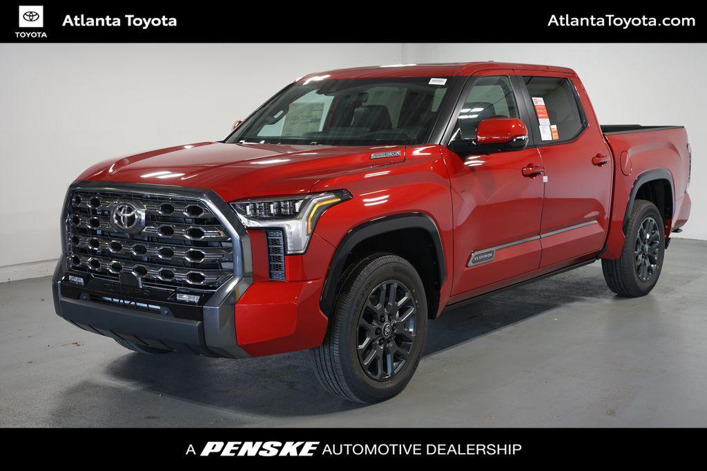 new 2026 Toyota Tundra Hybrid car, priced at $76,397
