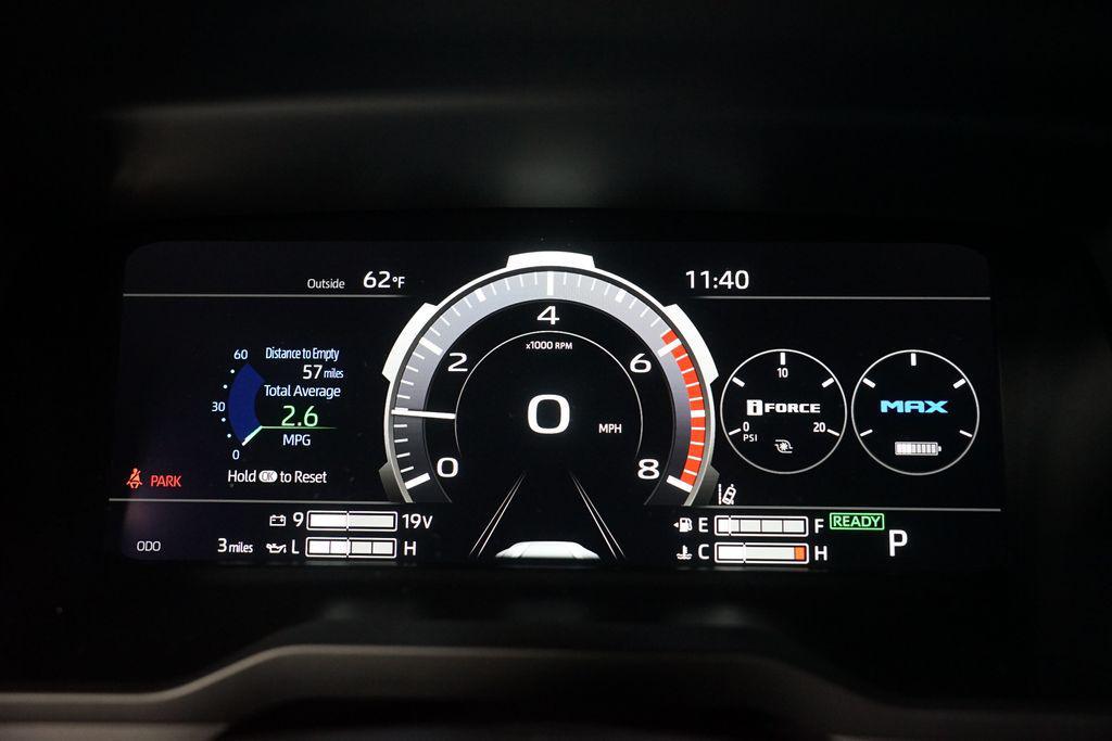 new 2026 Toyota Tundra Hybrid car, priced at $76,397