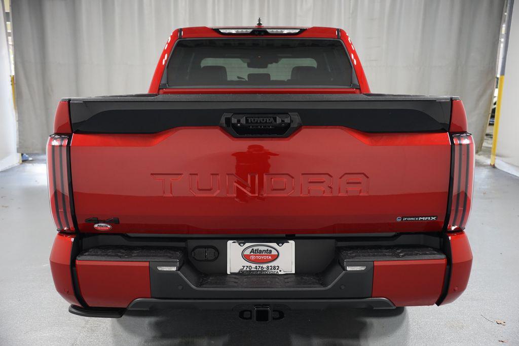 new 2026 Toyota Tundra Hybrid car, priced at $76,397