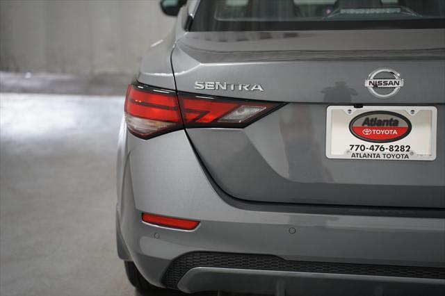 used 2023 Nissan Sentra car, priced at $19,480