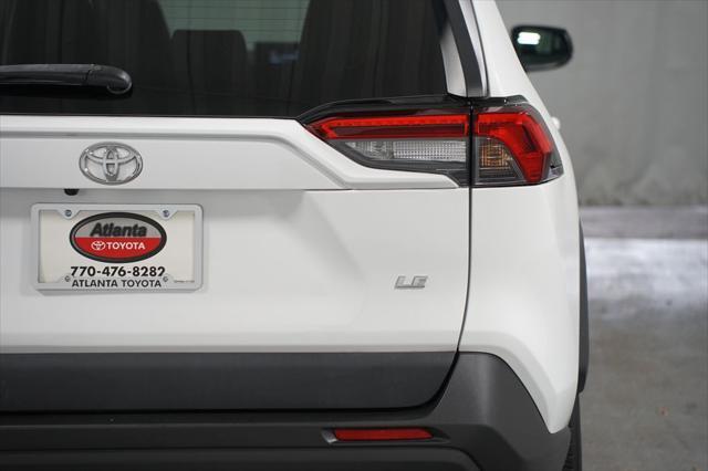 used 2022 Toyota RAV4 car, priced at $28,680