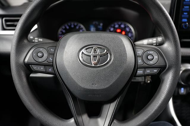 used 2022 Toyota RAV4 car, priced at $28,680