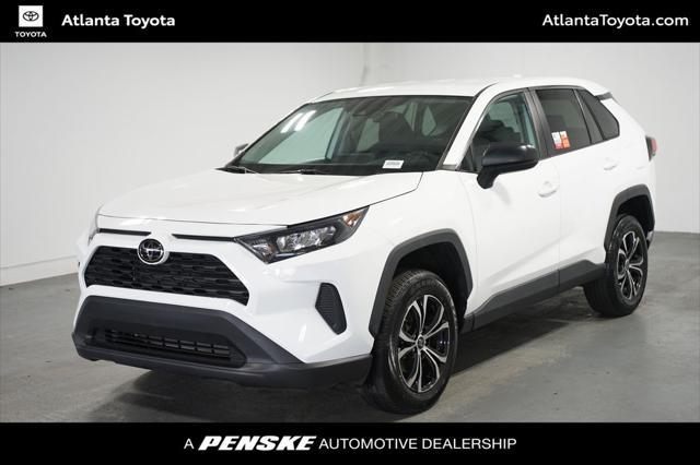 used 2022 Toyota RAV4 car, priced at $28,680