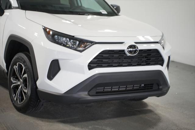 used 2022 Toyota RAV4 car, priced at $28,680