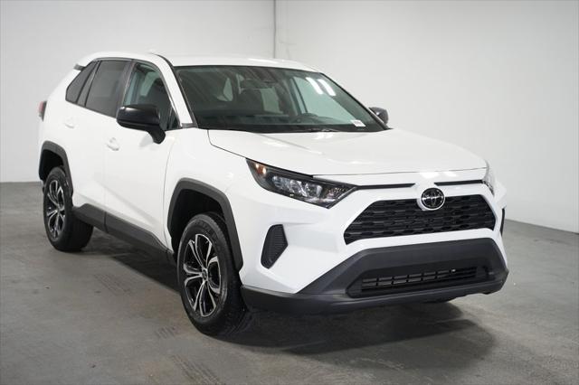 used 2022 Toyota RAV4 car, priced at $28,680