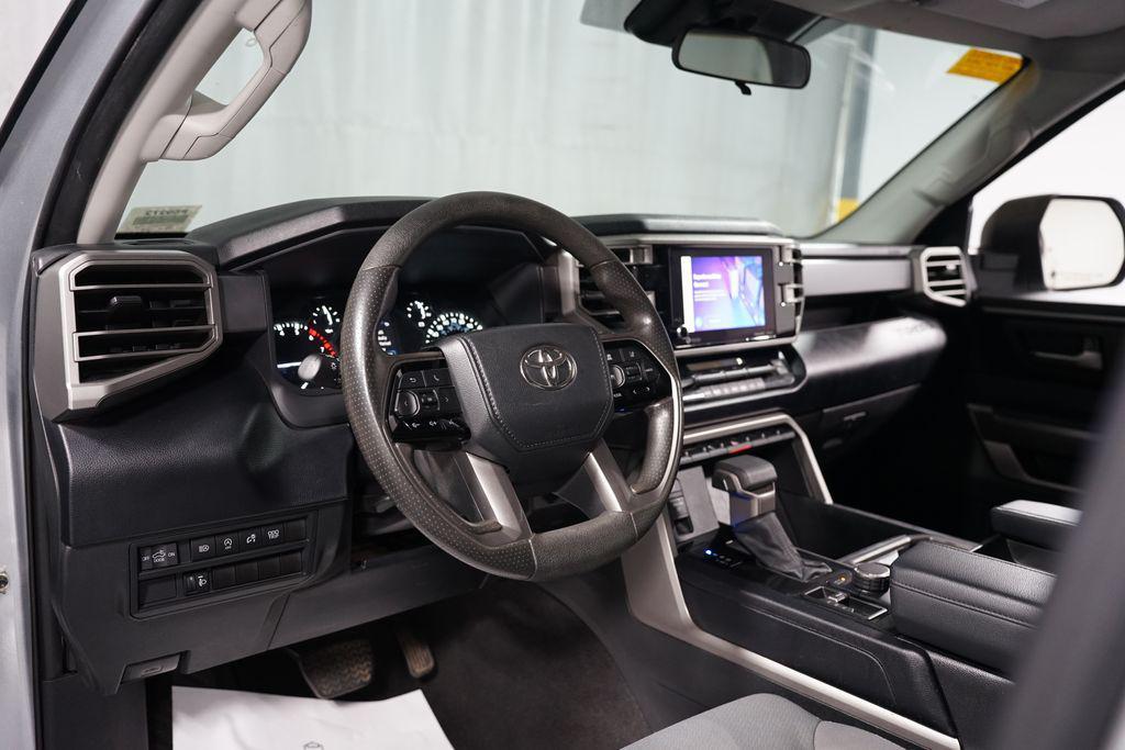 used 2022 Toyota Tundra car, priced at $37,980