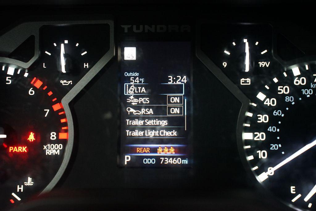 used 2022 Toyota Tundra car, priced at $37,980