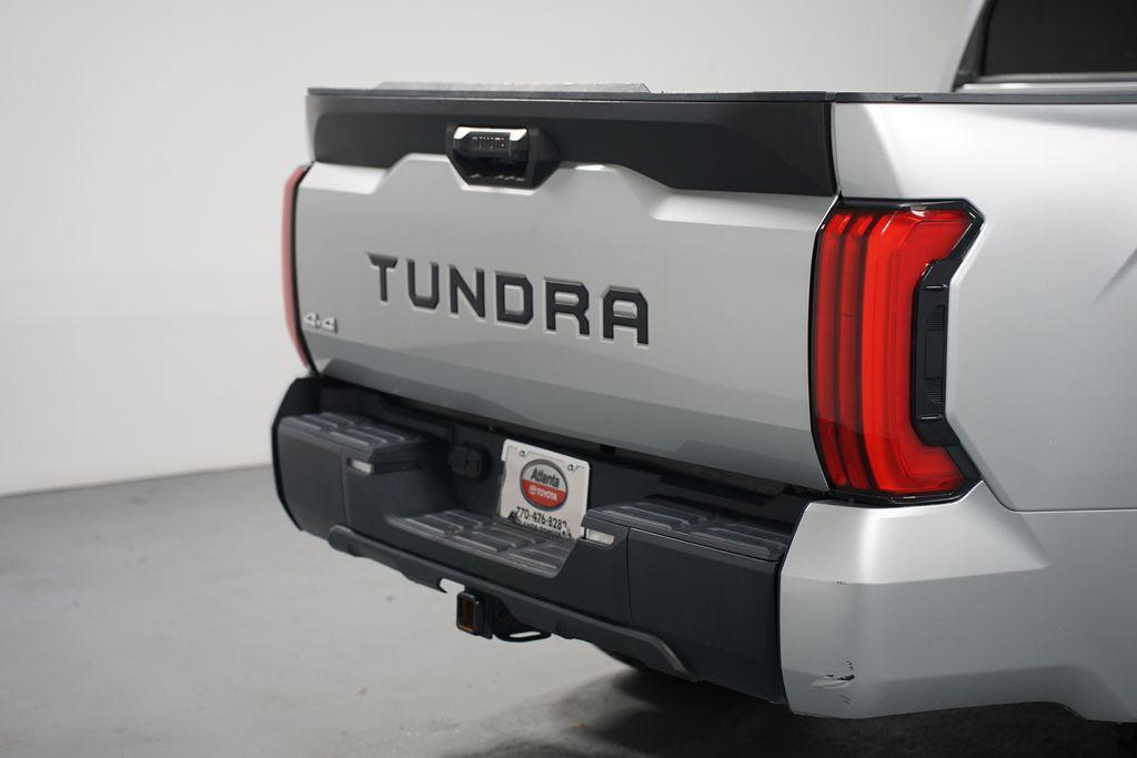 used 2022 Toyota Tundra car, priced at $37,980