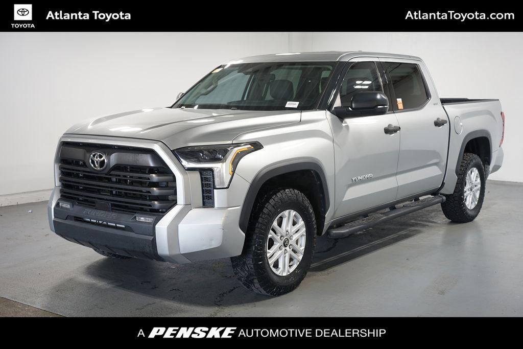 used 2022 Toyota Tundra car, priced at $37,980