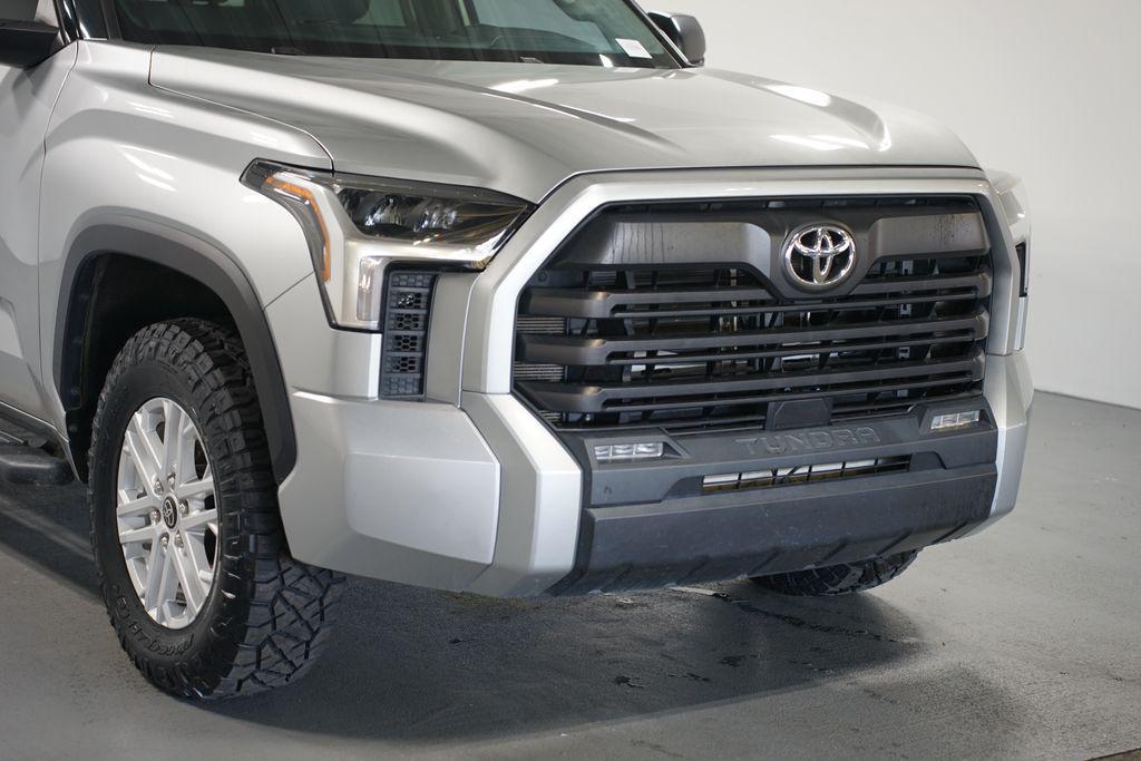 used 2022 Toyota Tundra car, priced at $37,980