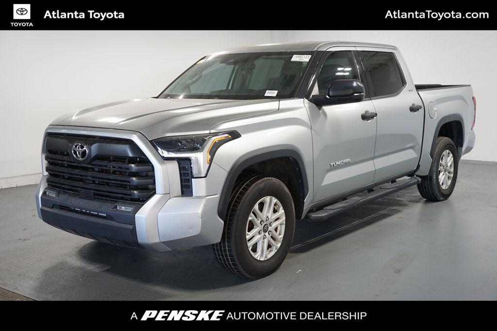 used 2022 Toyota Tundra car, priced at $39,980