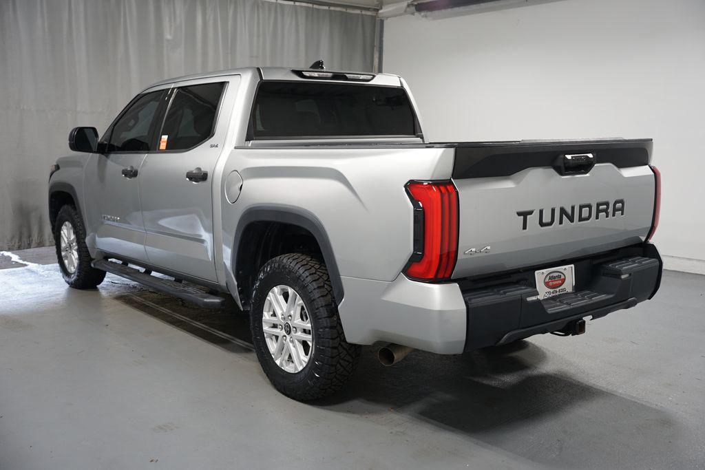 used 2022 Toyota Tundra car, priced at $37,980