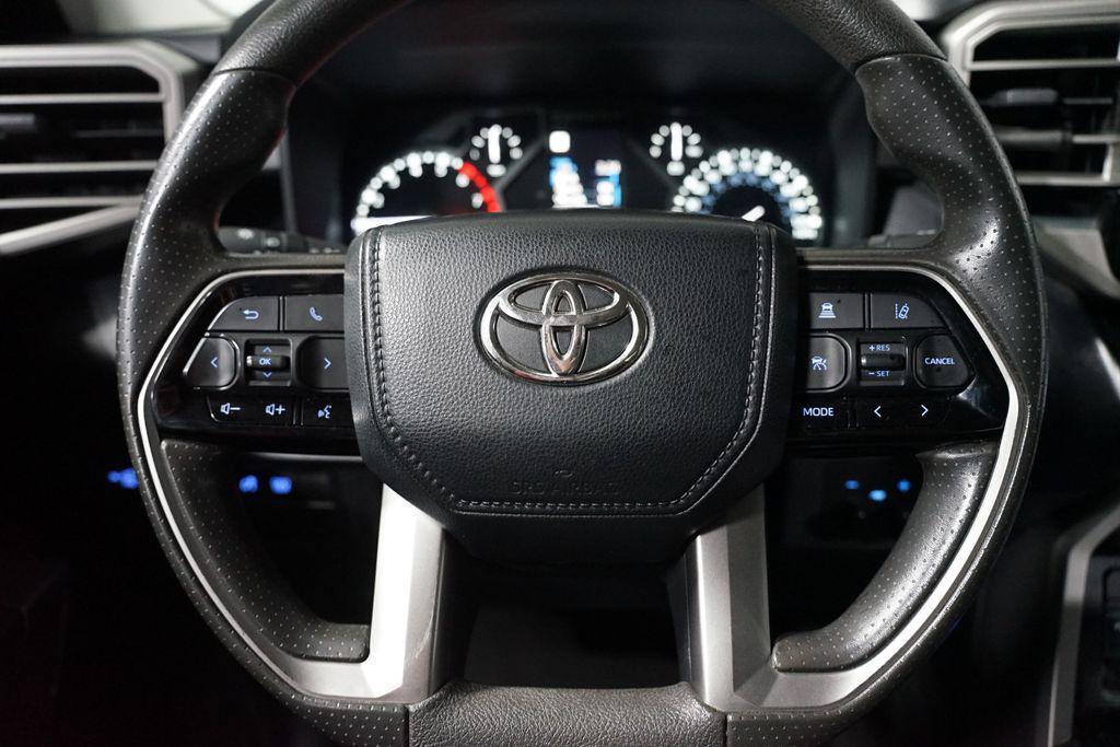 used 2022 Toyota Tundra car, priced at $37,980