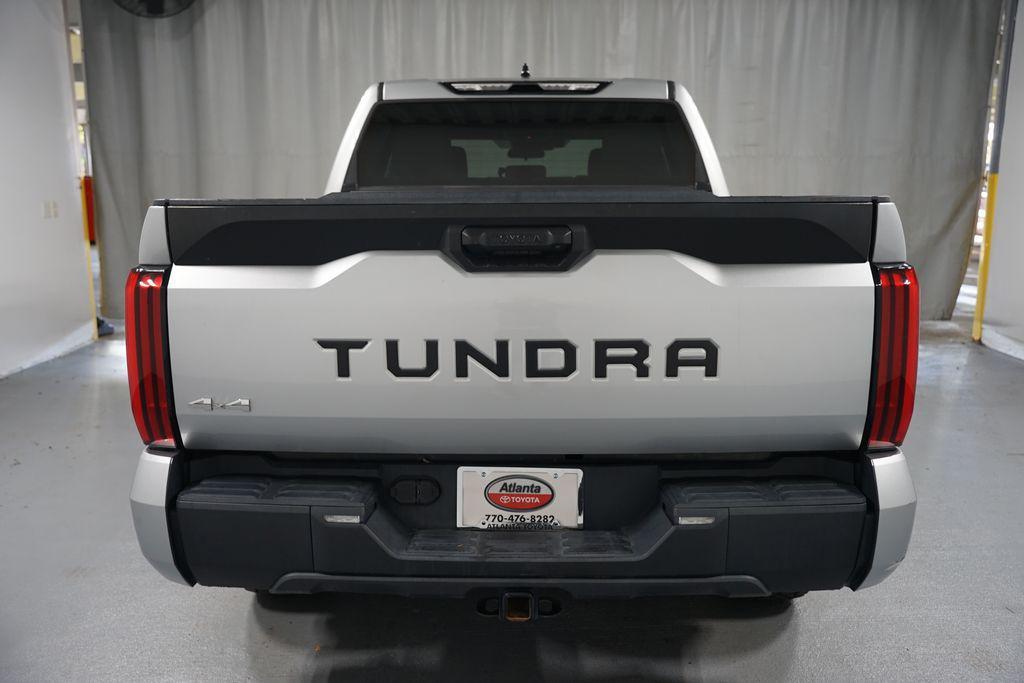 used 2022 Toyota Tundra car, priced at $37,980