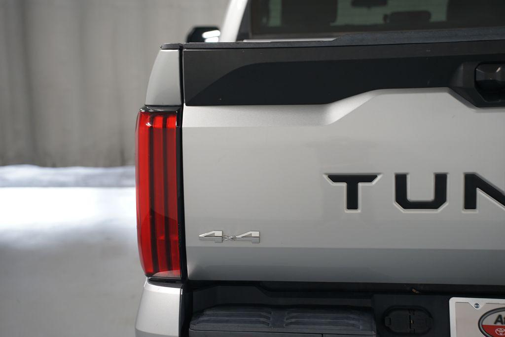 used 2022 Toyota Tundra car, priced at $37,980