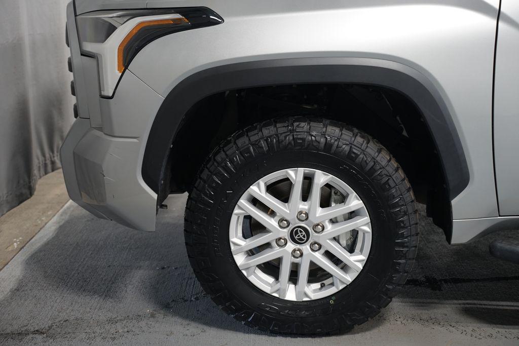 used 2022 Toyota Tundra car, priced at $37,980