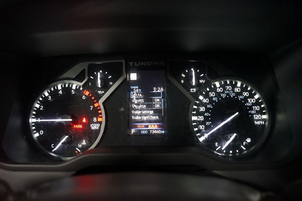 used 2022 Toyota Tundra car, priced at $37,980