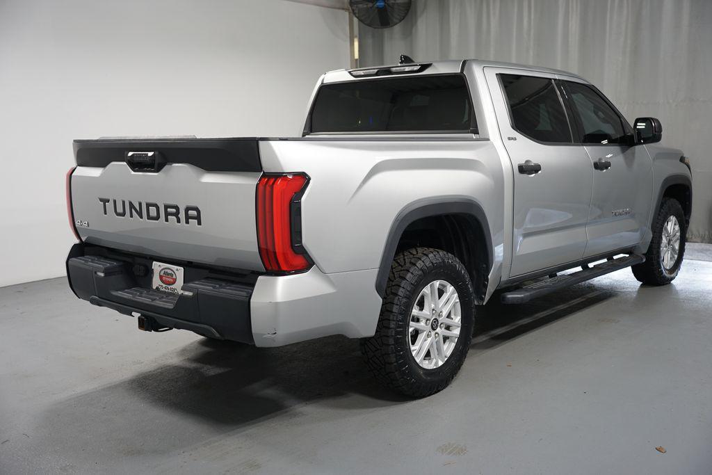 used 2022 Toyota Tundra car, priced at $37,980
