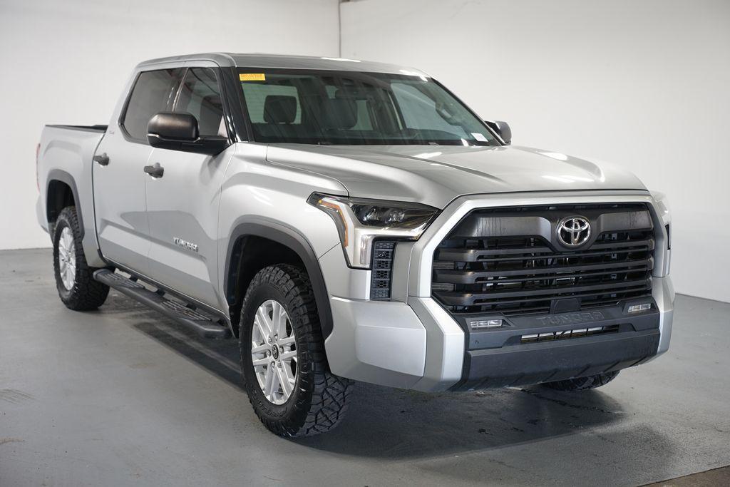 used 2022 Toyota Tundra car, priced at $37,980