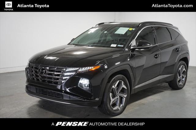 used 2022 Hyundai Tucson Hybrid car, priced at $26,980