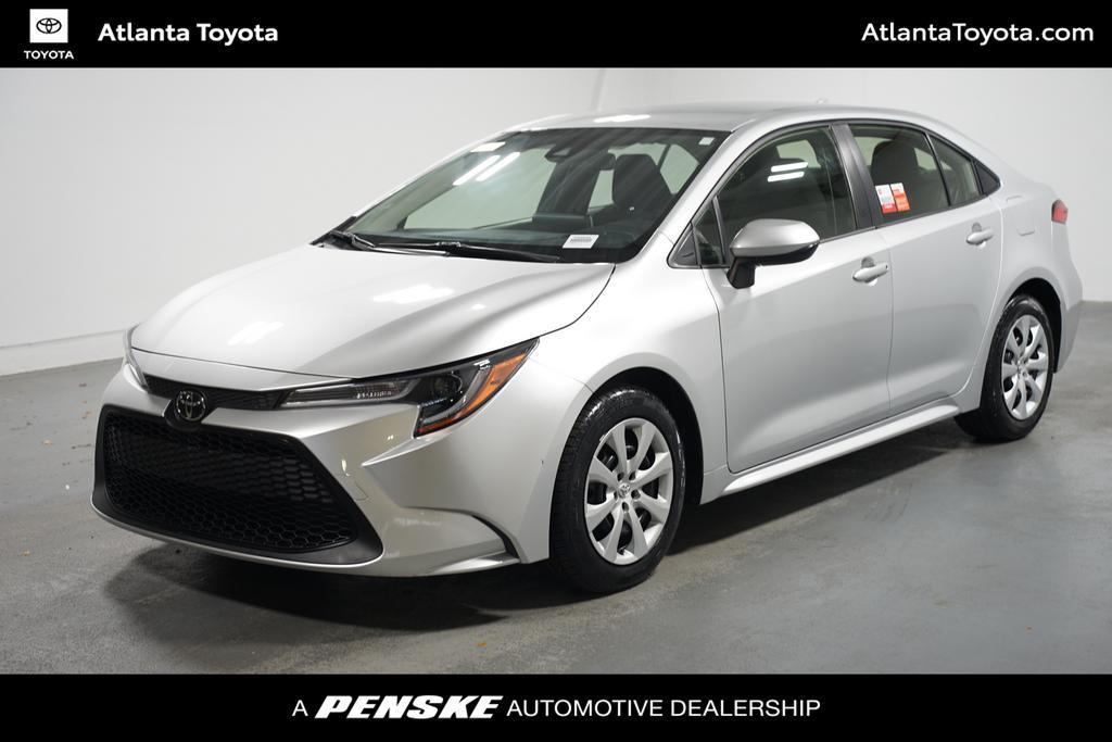 used 2021 Toyota Corolla car, priced at $20,880