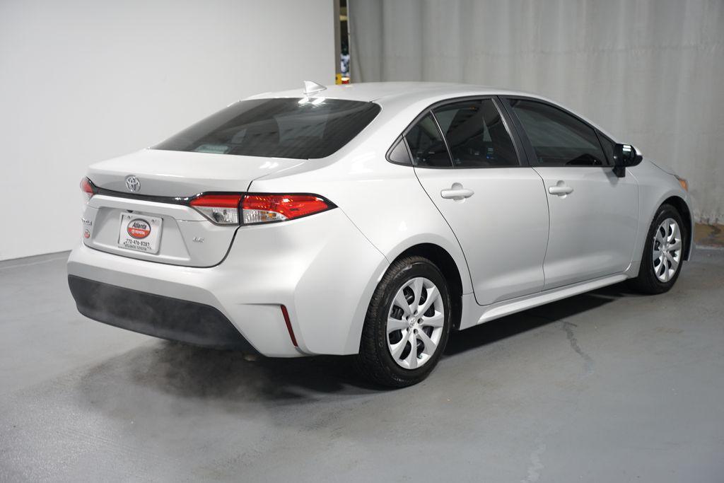 used 2024 Toyota Corolla car, priced at $19,980