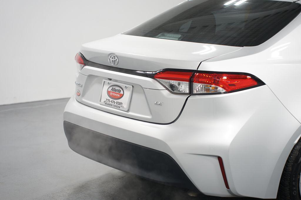 used 2024 Toyota Corolla car, priced at $19,980