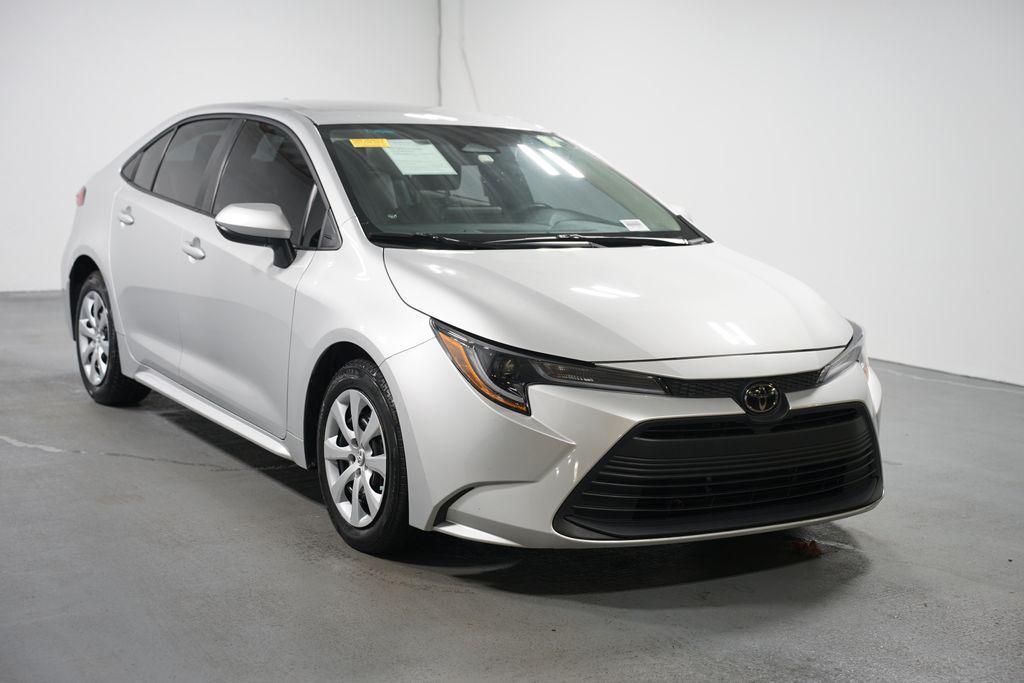 used 2024 Toyota Corolla car, priced at $19,980