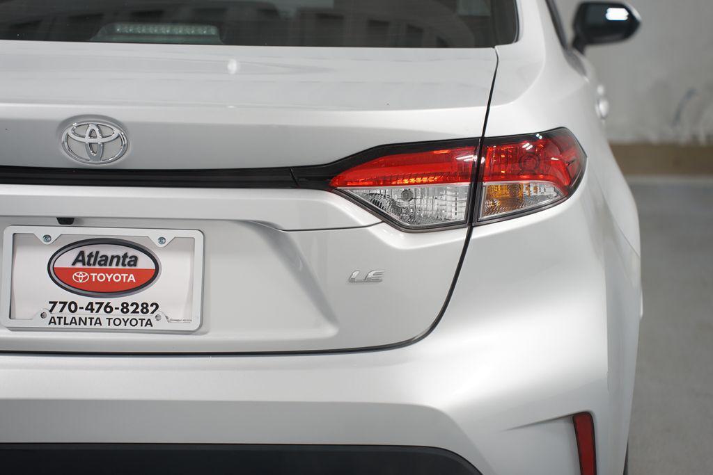 used 2024 Toyota Corolla car, priced at $19,980