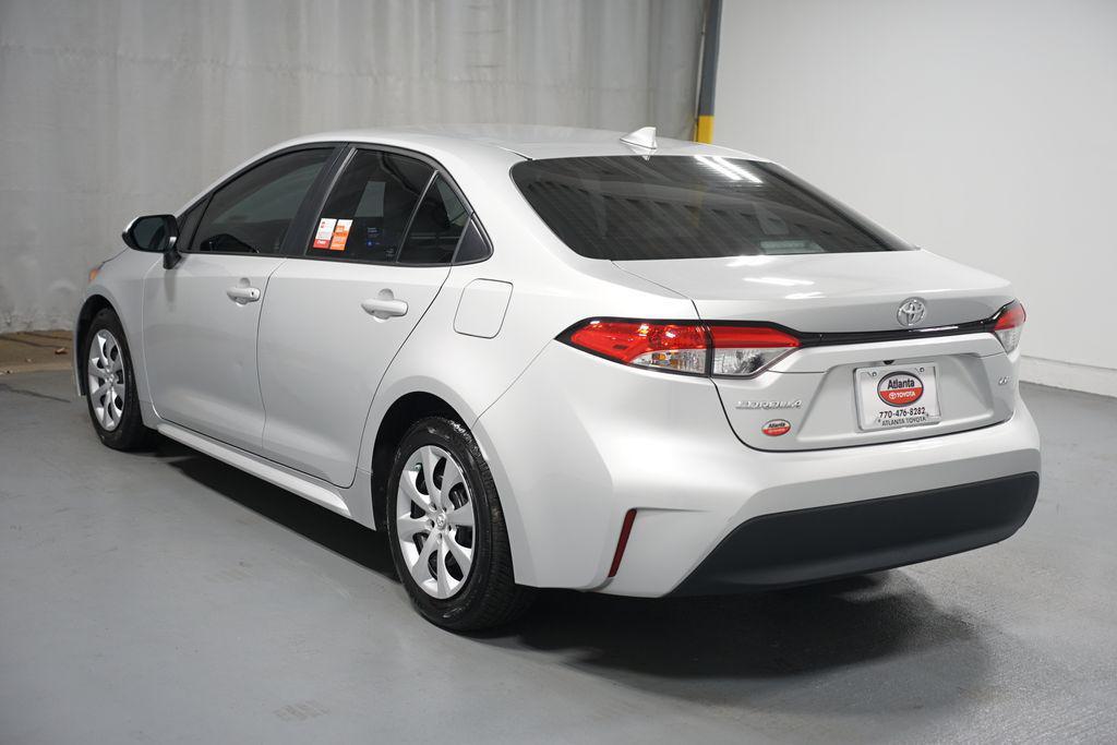 used 2024 Toyota Corolla car, priced at $19,980