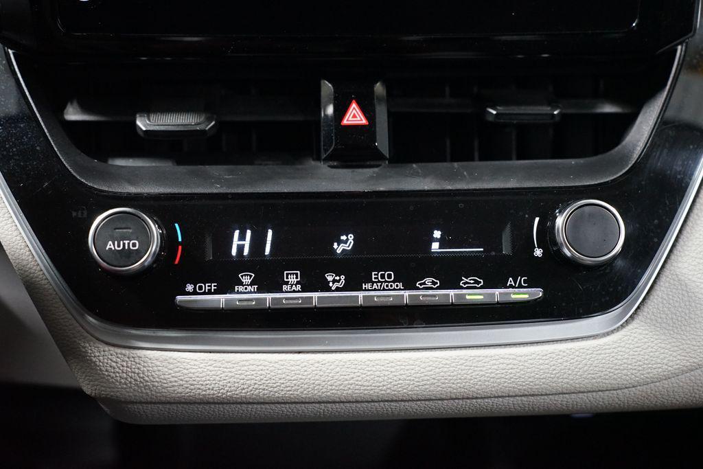 used 2024 Toyota Corolla car, priced at $19,980