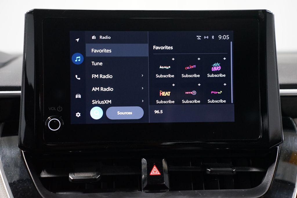 used 2024 Toyota Corolla car, priced at $19,980